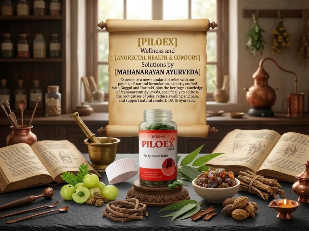 Piles Detox Tablet for Piles and Fistula